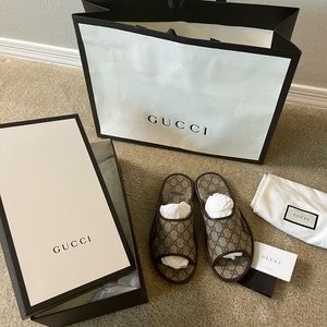 Gucci Slides Sandals EXCELLENT